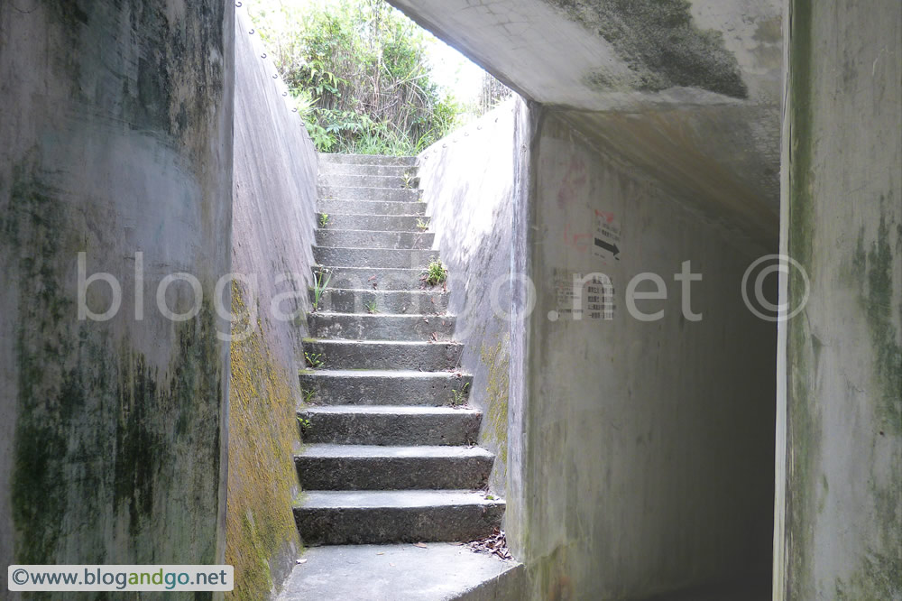 Shing Mun Redoubt - Oxford Street Entrance